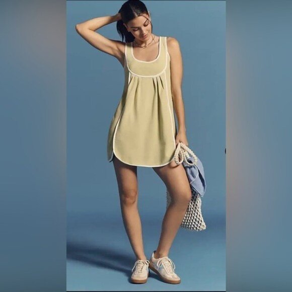 NWT Size L - Daily Practice by Anthropologie At Play Mini Dress (NWT US$ 108) - Picture 5 of 16